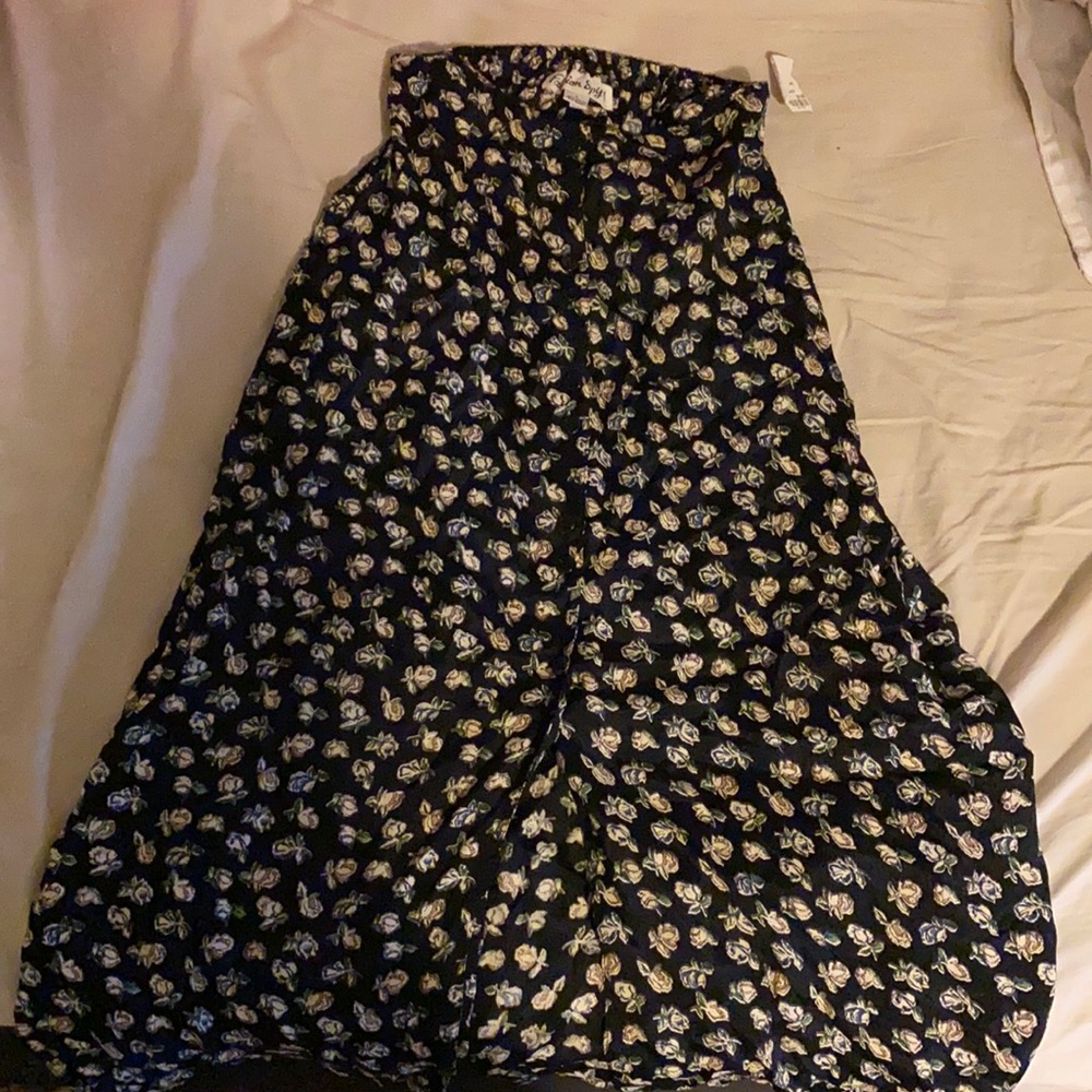 Size Small Maxi Floral Skirt